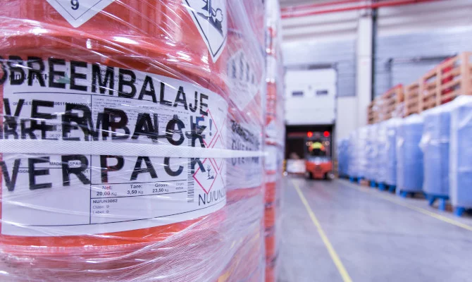 Chemical warehouses