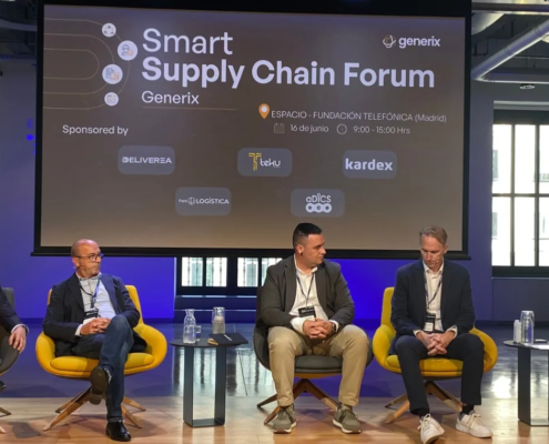 Smart Supply Chain Forum organizado por Generix en Madrid el 16 de junio con participación de TIBA